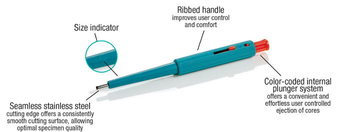 Tissue Microarray punch needles